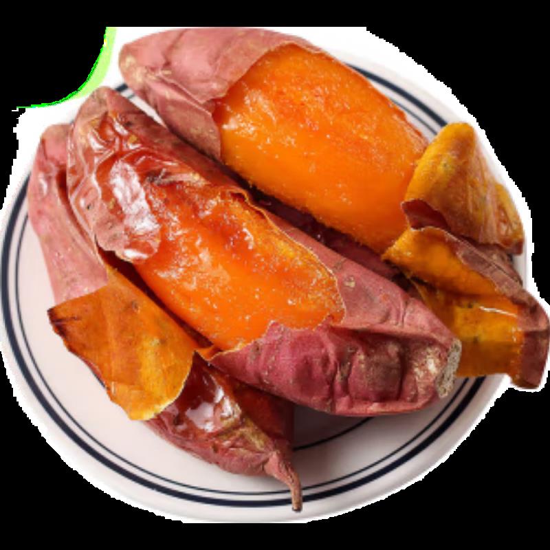 拾枝鲜优选云南西瓜红红薯5斤