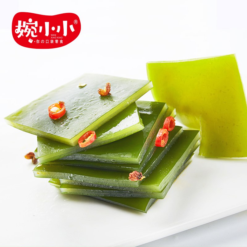 9.8元 【婉小小】卤香散装海带片零食20包(jcgN2vBBCTt)/