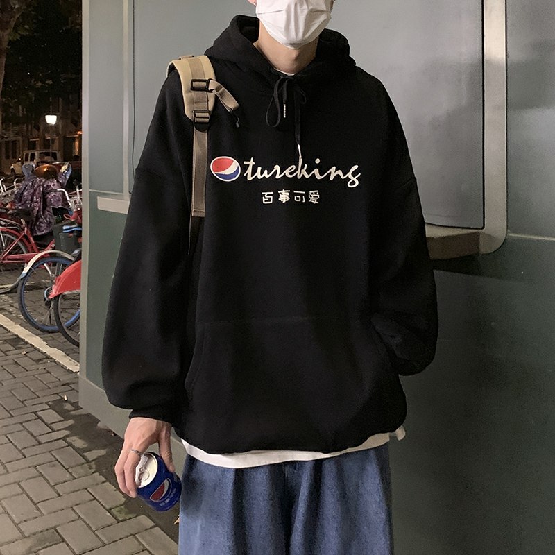 0点开始  拍2件49.9元港风加绒加厚卫衣(7OfbcL88eoB)/
