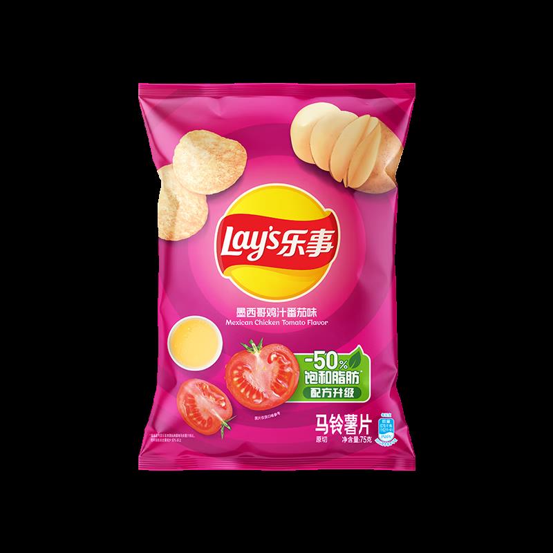 乐事部分地区3件4亓