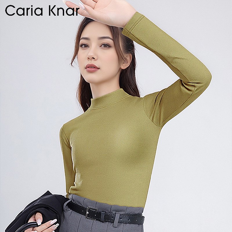 1过金币Caria Knar发热德绒打底任选拍2件到手💰9/件‼️