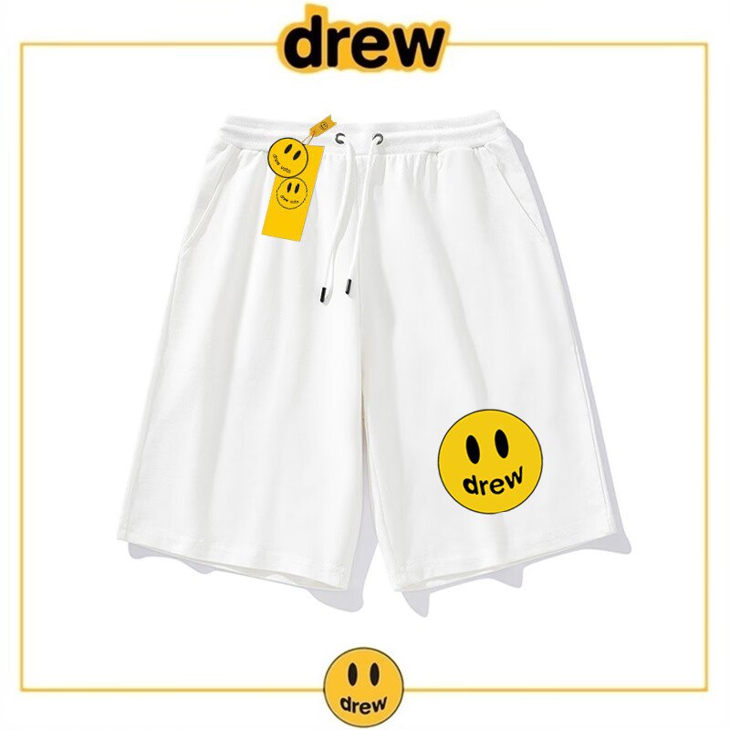 0点开始   39.9元【DREW HAZZRD】联名款笑脸短裤同款潮牌 )iAVod9VJV7C)/ CZ1111/超多款式颜色可选~100%纯棉，质感超棒