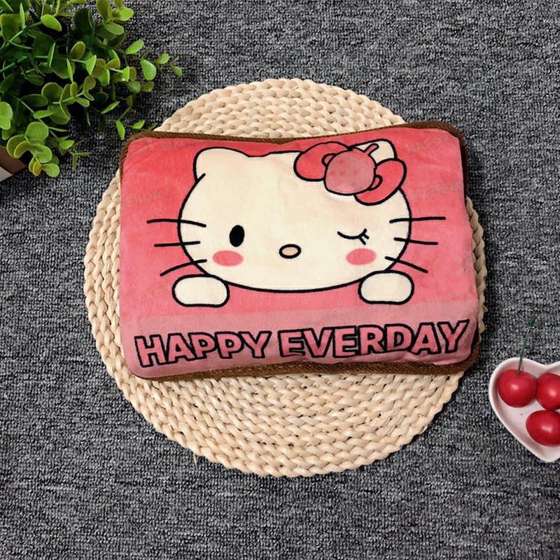 0点后下单 先领券10.9元gumiho旗舰店卡通冬季充电暖手热水袋(RvowcGDUAfu)/