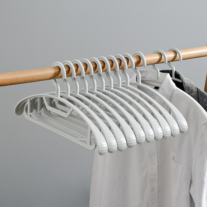 6.8元 旺友家居旗舰店无痕防滑家用晾衣架10个(S8F1XV52YrI)/