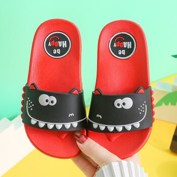 儿童卡通软底防滑凉拖鞋  13.9元