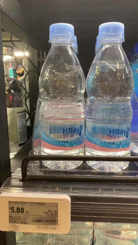 纽湾天然自涌泉水500ml*24瓶/箱券后48元