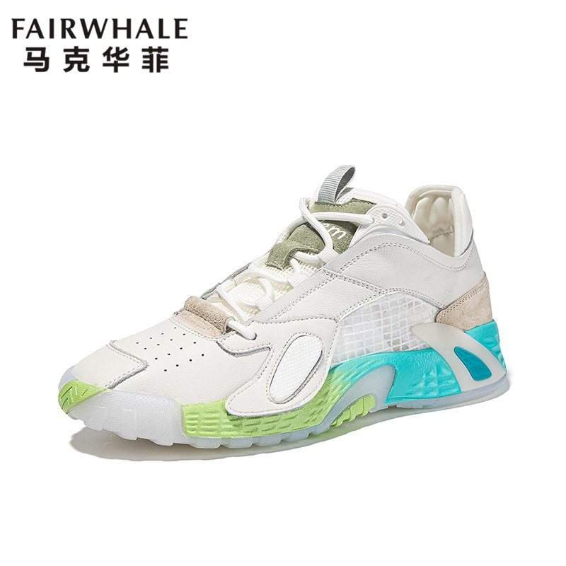 马克华菲老爹鞋  