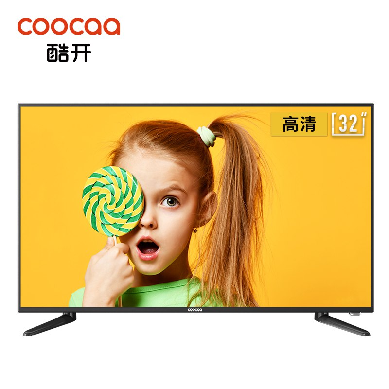 创维 酷开coocaa 32K5J 32英寸高清 卧室电视 