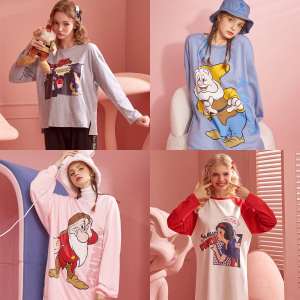 29.9元起【六只兔子】  春秋可外穿少女睡衣家居服(QLxA2apuPgs)/ 还有秋冬加厚款 是59.9元