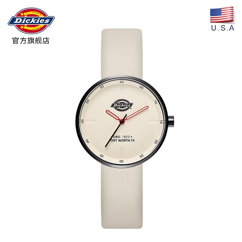129元 Dickies旗舰店复古情侣手表8款可选(SAggcwmvegB)/