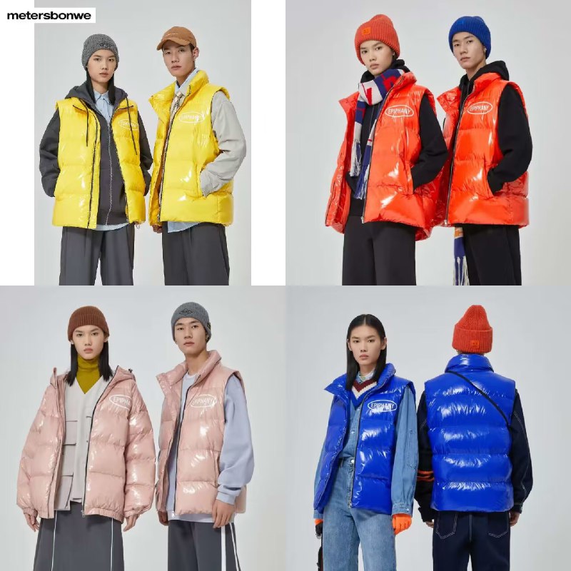 2. 领券加入购物车一件【美特斯邦威官方店】秋冬款男女同款亮面羽绒马甲)KL4RWdqUrbC)/ CZ11/每日红包 1111.fanli.me