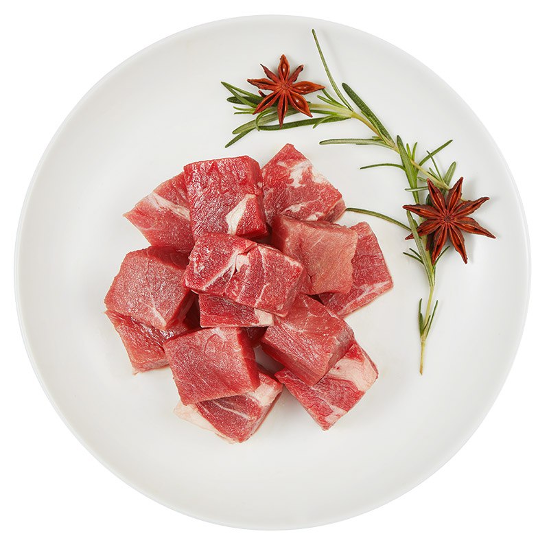 大庄园巴西原切牛腩块1kg