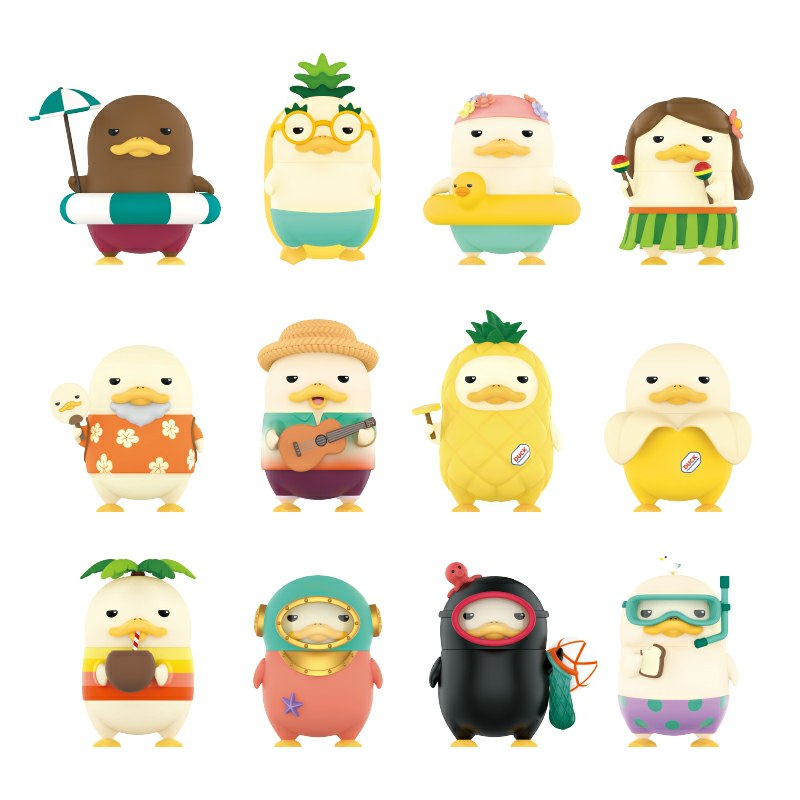 29.9元泡泡玛特 DUCKOO热带岛屿系列盲盒1个(qqYqcOZXuoi)/