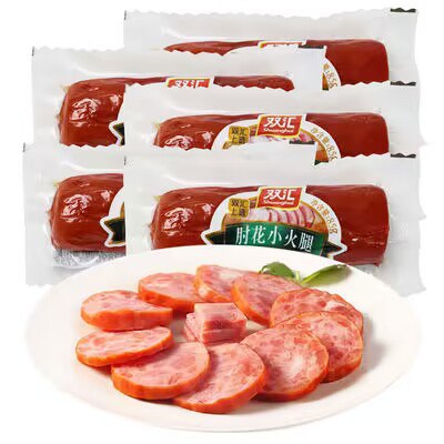 0点开始 25.5💵【双汇旗舰店】双汇肘花小火腿85g*5支)KJFeWYDwVoj)/ CZ11//