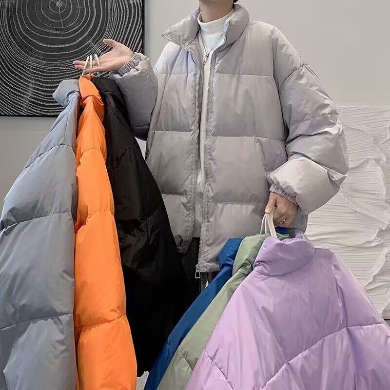 128元   港仔文艺男白鸭绒轻薄情侣羽绒服)4Ryx2yolk7t)/ CZ11多种颜色可选，时尚百搭！港仔文艺男店铺粉丝1264w甄选90白鸭绒，轻盈防跑绒