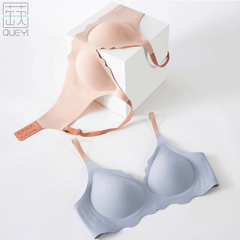 0点开始 19.9元【蒛一】蒛一薄款无钢圈聚拢内衣)j8HtdndauxB)/ CZ11//蒛一大牌 现在活动非常少了她家内衣裤 性价比属实没的说这种无压迫超舒服 可以闭眼入