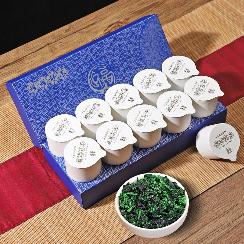 小罐茶礼盒精装，金骏眉/铁观音/碧螺春可选，13.9