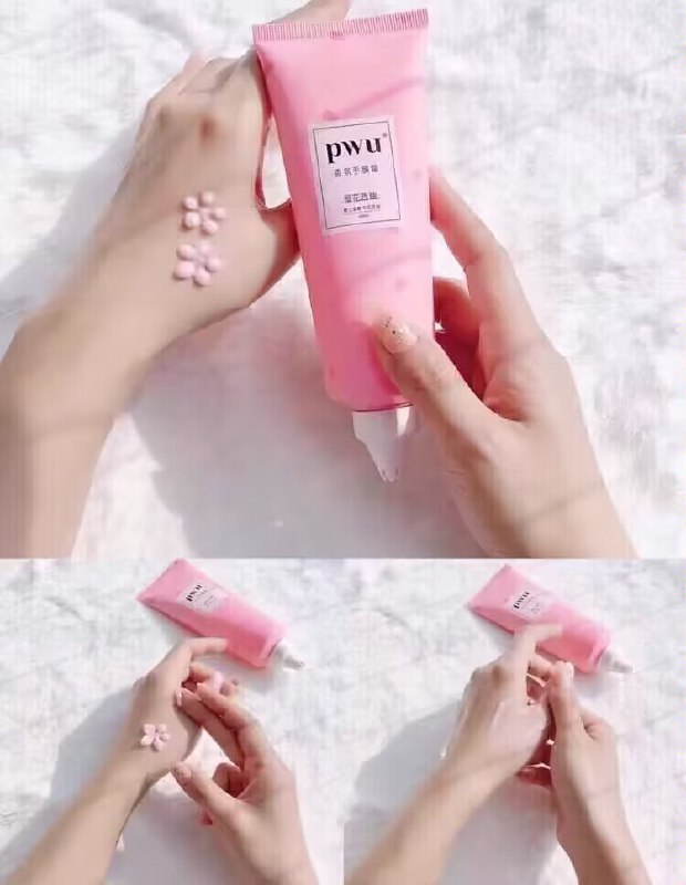 0点拍2件24.9💵 朴物大美PWU樱花护手霜100ml*2瓶)iBuXWeho7ps)/ CZ1111