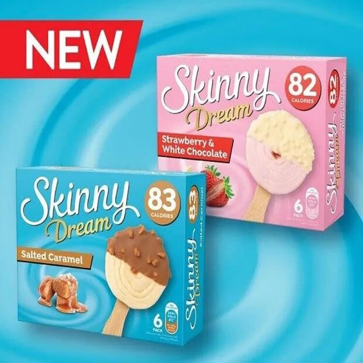 SKINNY DREAM 草莓白巧克力雪糕31g*6支掉落8折奍4件低价 