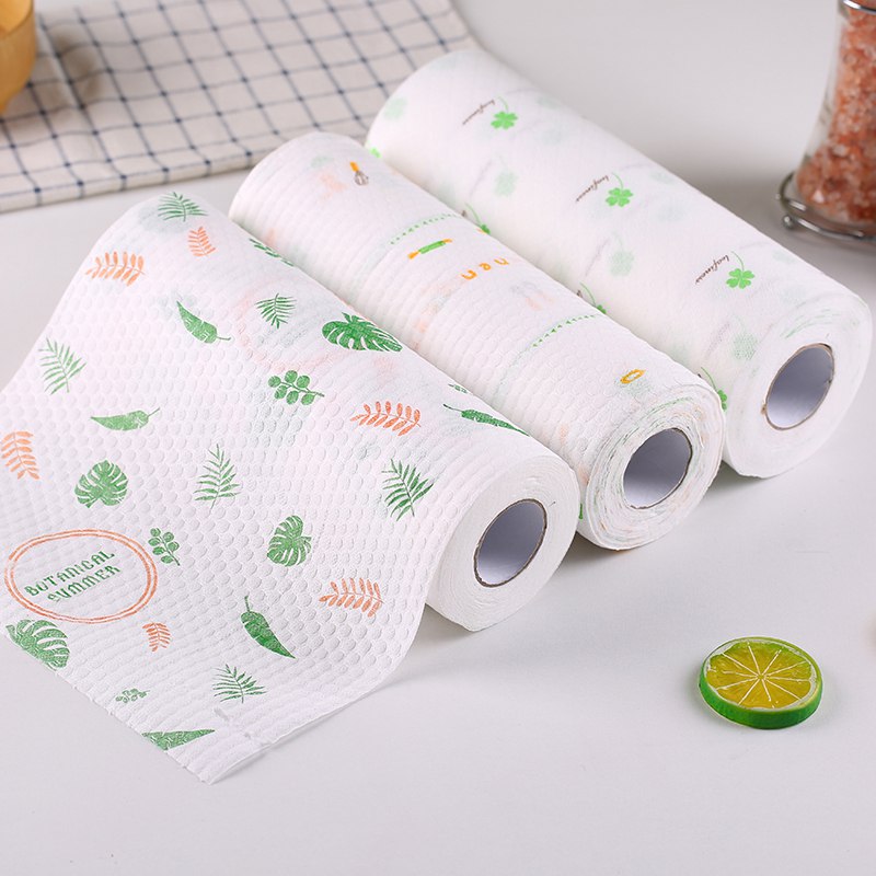 佳茉 厨房懒人抹布1卷*10件 39.3元