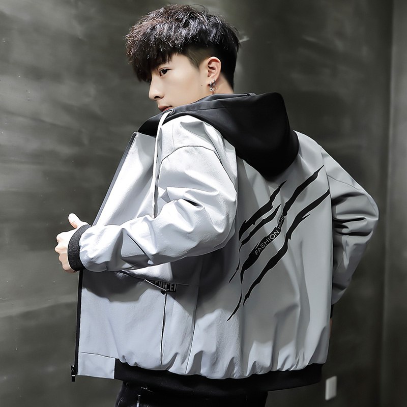 29元  新款宽松男士工装夹克(DwFPc66Pn2Z)/