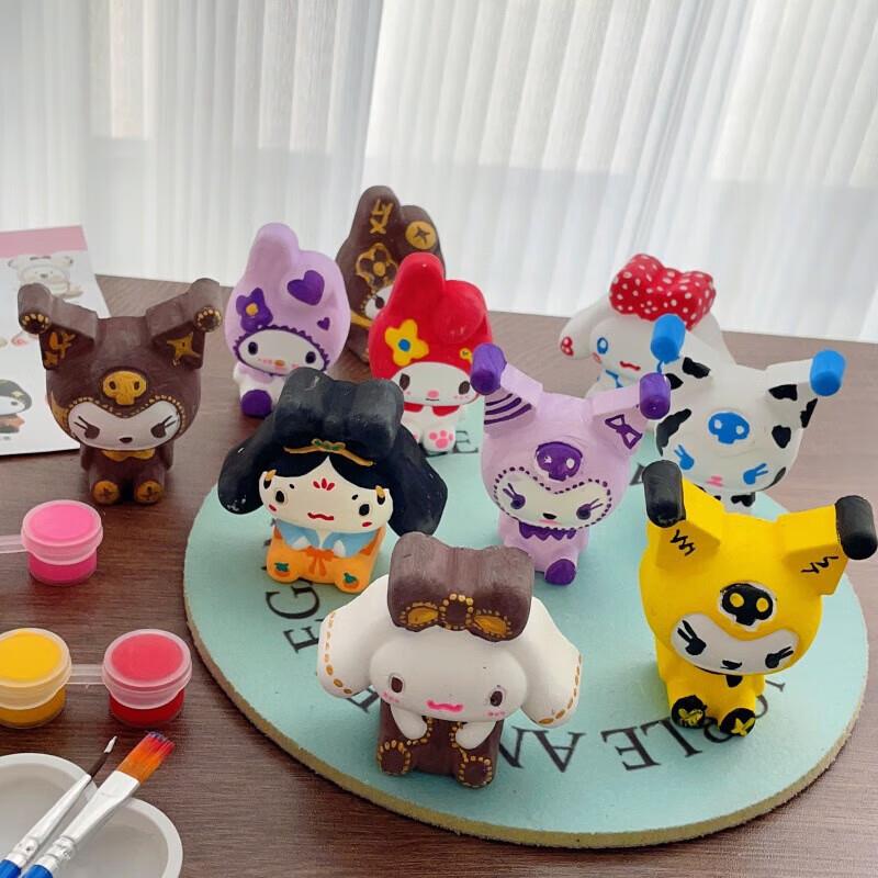 三丽欧美乐蒂石膏娃娃10款