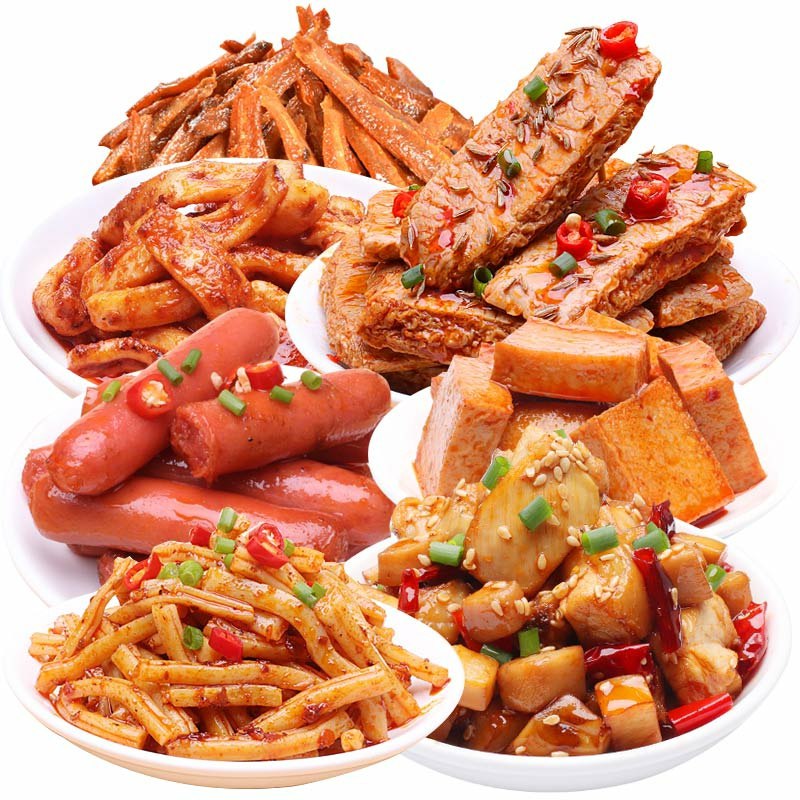 12.9元共30小包零食大礼包麻辣大礼包(pqSDcL02rBU)/