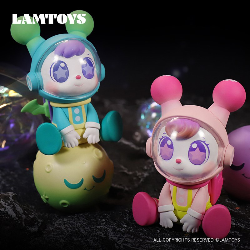 9.9元 lamtoys旗舰店LAMTOYS摩卡密卡第一代潮玩盲盒手办摆件~ dl094.kuaizhan.com/?wmnv2MB7tfW