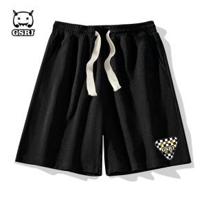 0点开始   39.9元【怪兽日记旗舰】小恶魔联名款短裤)qnOydnlFcWy)/ CZ11//多款多色任你挑~休闲宽松版型