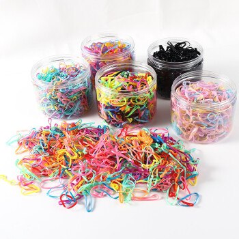 500根小皮筋 3.9元包邮