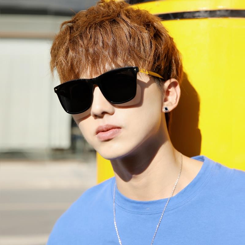 10点前500名5.5元GM墨镜男士潮流ins太阳镜 (2QyI1qTKZ9v)