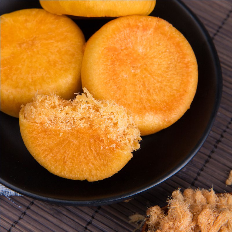 9.99元 葛老头肉松饼粗粮饼10个(V1bNcfffPFk)/