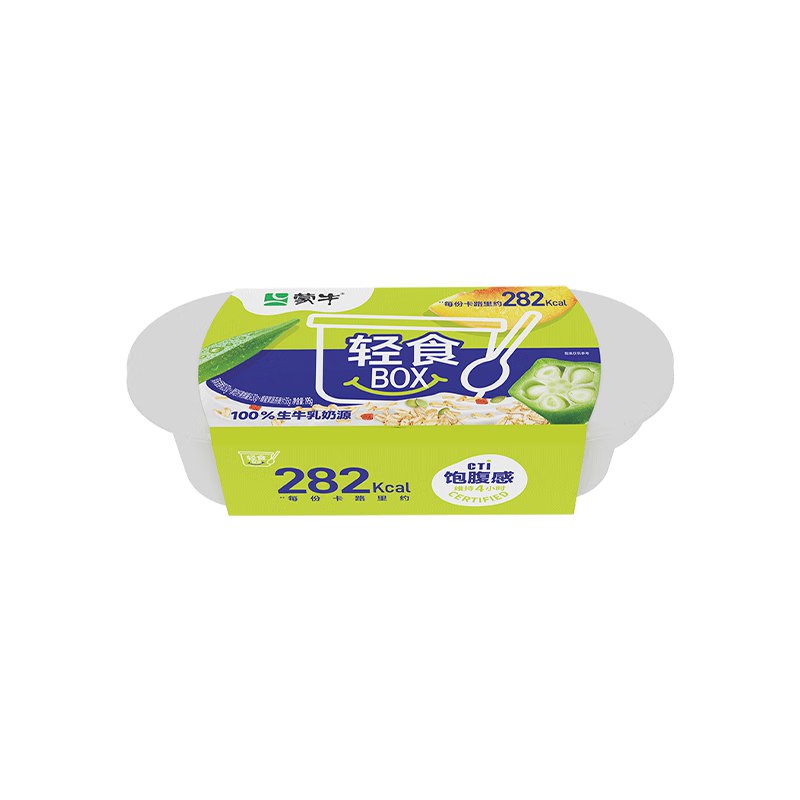自营蒙牛 轻食BOX酸奶碗195g