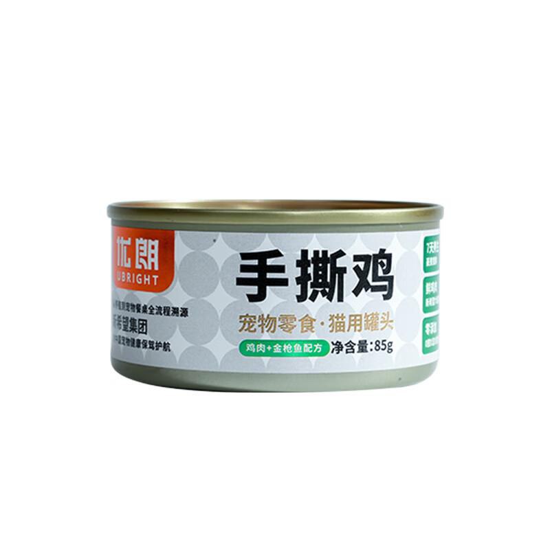 优朗优朗猫罐头1亓