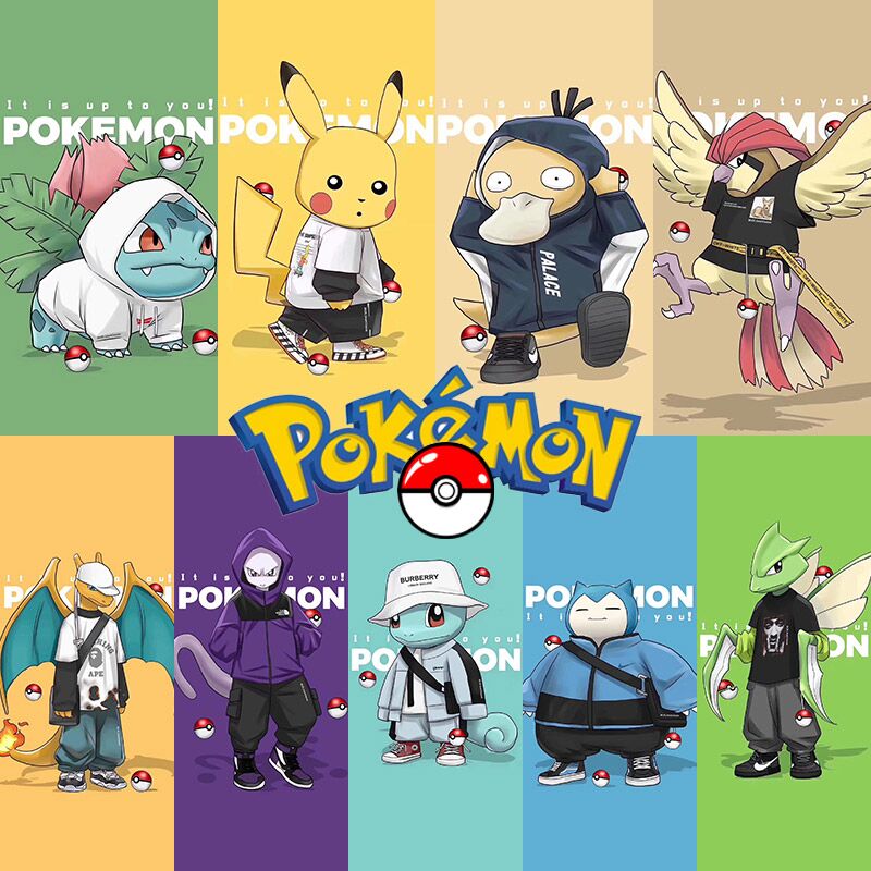 皮卡丘联名纯棉T恤19亓  