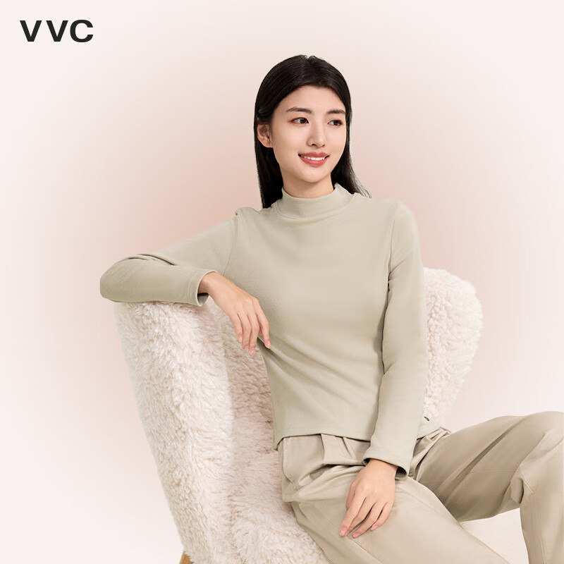 VVC 服装合集58元 抗菌蛋白保暖打底衫女