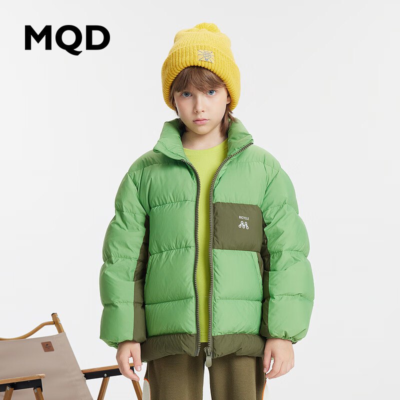 MQD马骑顿童装合集169元 男童三防羽绒服