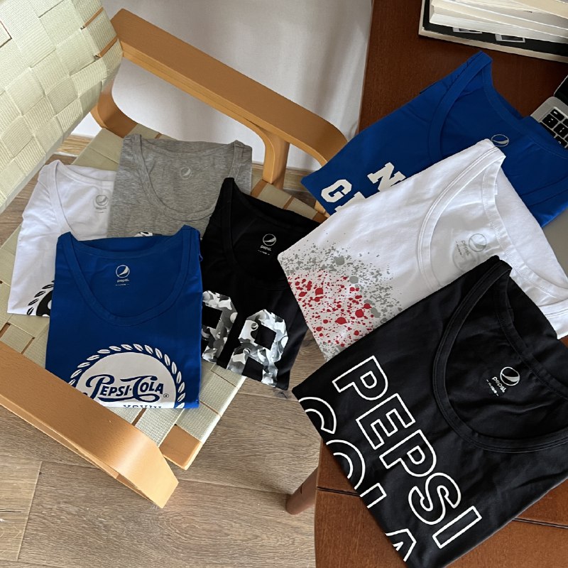 0点 拍2件  19.8💵【寓物品牌折扣店】百事可乐纯棉背心*2件)LG5HdudkqtV)/ CZ11//