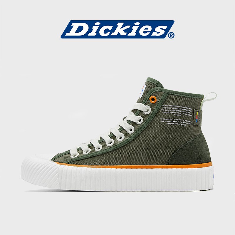 99元【Dickies鞋类outlets店/】Dickies男女高帮薄款帆布鞋(IWOE2wwYZpT)/ AC01/ CZ11/Dickies绝对帆布鞋里的扛把子秋天穿上很舒服  需要的抓紧啦