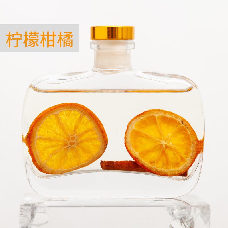 左赫水中花无火香薰家居摆件