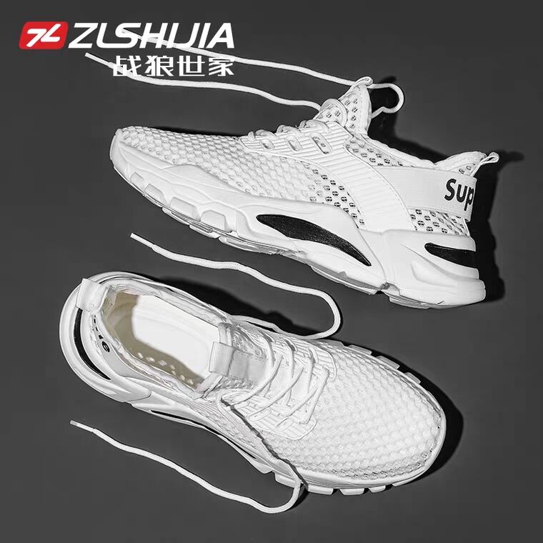 战狼世家 59元 夏季透气网面运动鞋  (ZOcD1zJfyyh)