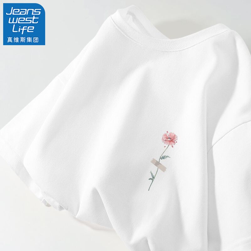 19.9💵/件 任选3件59.9💵~真维斯旗舰店纯棉T恤3件)An97dGwAV4f)/ CZ11