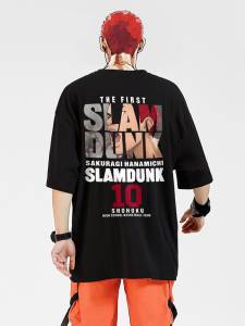 0点开始 拍3件 到手69.9亓【超多款式可选择】灌篮高手联名款周边纯棉短袖)CdxmdmXRqRm)/ CZ11//动漫迷快冲 灌篮高手联名周边超多款角色任选 纯棉柔软面料搭配休闲宽松版型 上身巨百搭