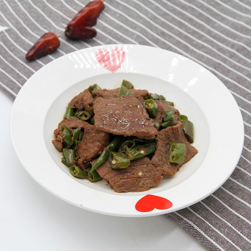 恒禾味玺 蚝油牛肉片 半成品食品方便菜 220g99元10件结合200-20优惠券，折7.9元/件