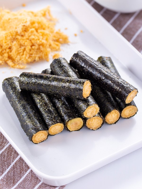 0点后下单 拍3件19.8元买三送一 到手四罐肉松海苔夹心脆共400g(AZziXc6m9OG)/