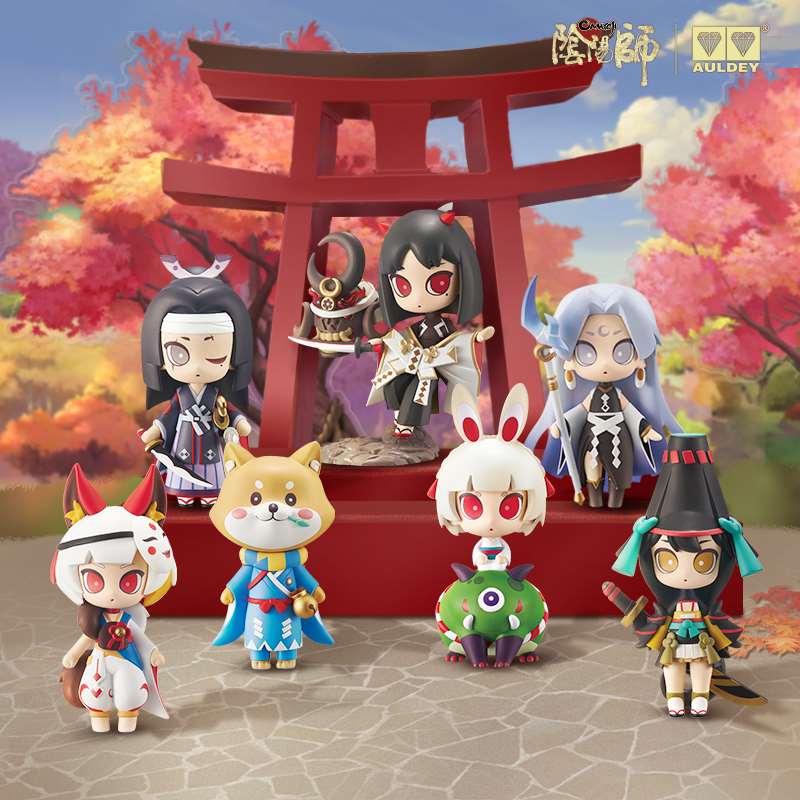 29.9元【奥迪双钻正版】阴阳师正版周边手办盲盒(9XDdXAHG8dm)/