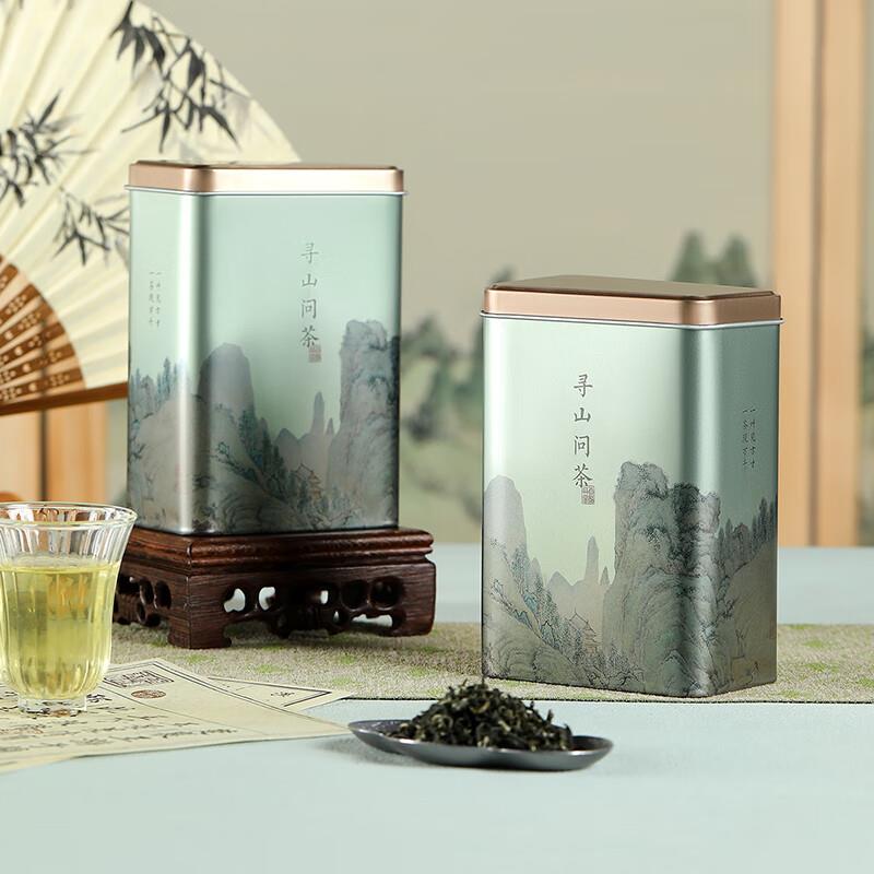 用200-20去寻碧螺春茶叶 浓香型罐装30g5件7.6
