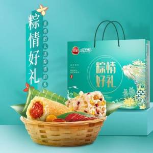 33.9💵起【三全官旗】三全4味10粽礼盒装1000g)8aTCdJ9W4iY)/ CZ11//---全品券 d.618day.com/618