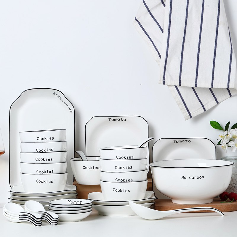 拍倒数第二个选项！巻后7.9亓起陶瓷碗4.5英寸 4个  (EAfz1LtIumH)