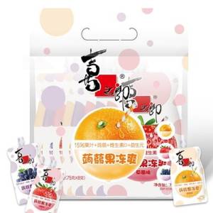0点开始  11.9元喜之郎果汁蒟蒻果冻600g)UHOAdOIoeZU)/ CZ11//0脂 减肥减脂期最佳小零食